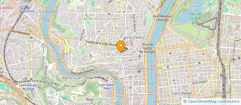 localisation de l'entreprise KATELL à LYON 1ER