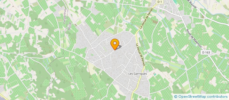 localisation de l'entreprise KATEM  MAZAN