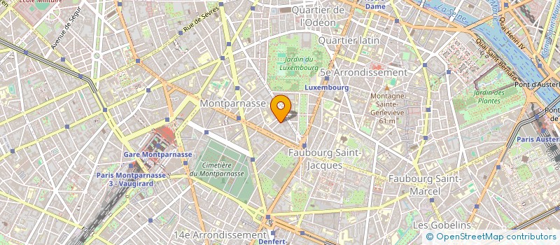 localisation de l'entreprise KATEREL  PARIS