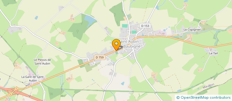 localisation de l'entreprise KATERI  MAULEON