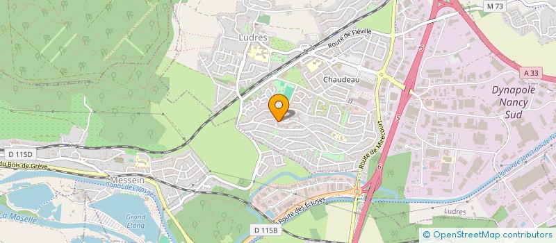 localisation de l'entreprise KATERRA  LUDRES