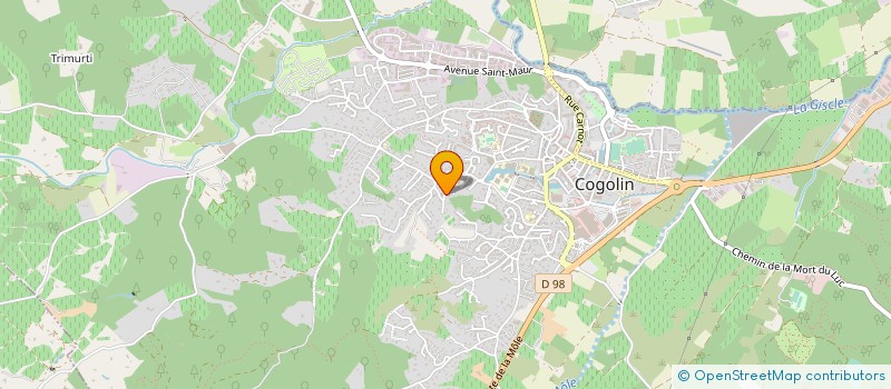 localisation de l'entreprise KATH AOC à COGOLIN