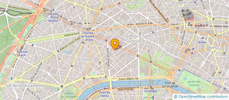 localisation de l'entreprise KATHARINA à PARIS