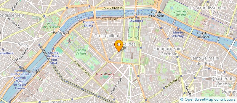 localisation de l'entreprise KATHARINA M HAUTE MODE à PARIS