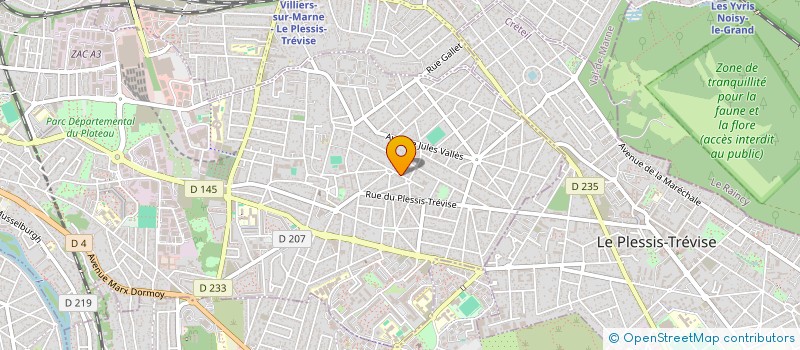 localisation de l'entreprise KATHARISMA NETTOYAGES à CHAMPIGNY-SUR-MARNE