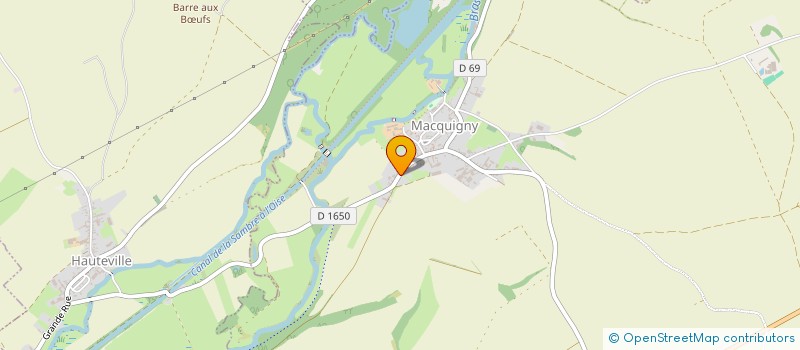 localisation de l'entreprise KATHIMA  MACQUIGNY