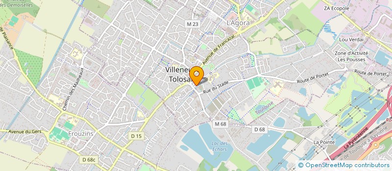 localisation de l'entreprise KATHIRGAMAR à VILLENEUVE-TOLOSANE