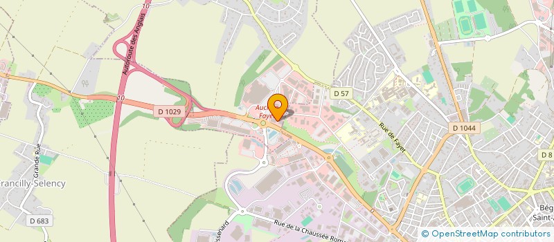 localisation de l'entreprise KATHMAX à FAYET