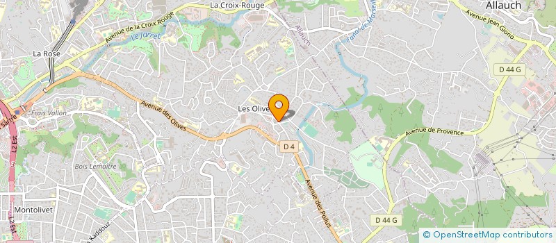 localisation de l'entreprise KATI à MARSEILLE