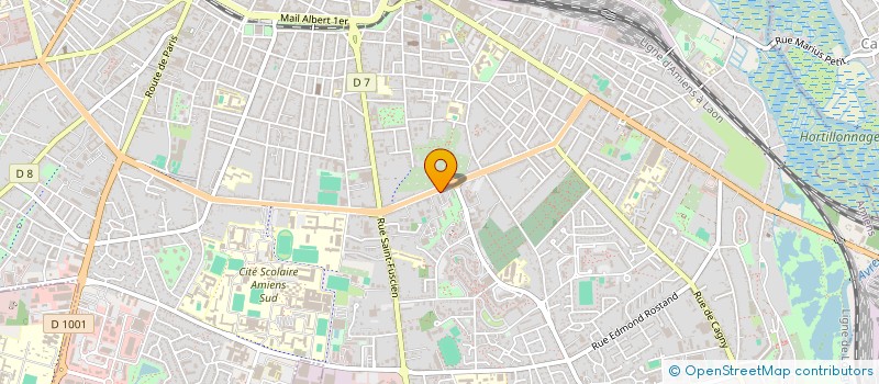 localisation de l'entreprise KATIA 63 à AMIENS