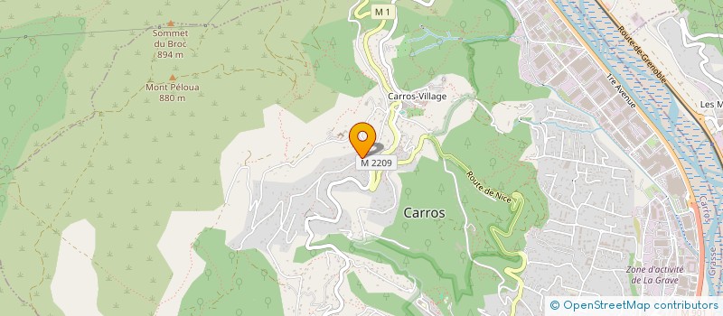 localisation de l'entreprise KATIA à CARROS