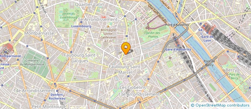 localisation de l'entreprise KATIA BAULT COMMUNICATION  PARIS