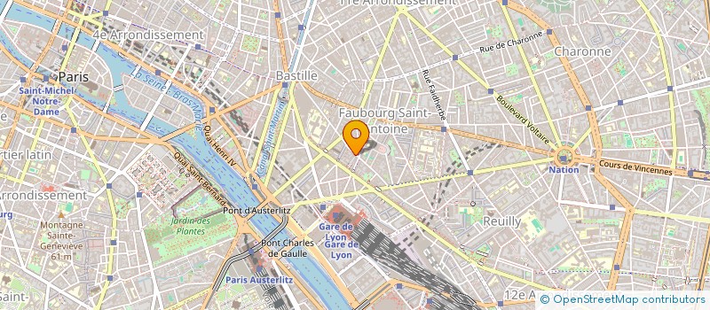 localisation de l'entreprise KATIA HILD SARL  PARIS