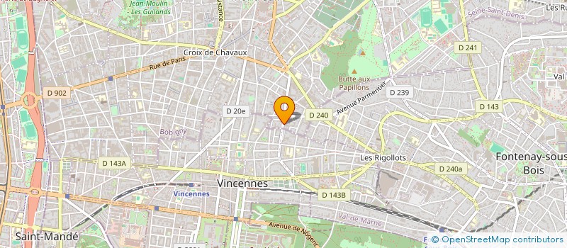 localisation de l'entreprise KATIA TOLEDANO CONSULTING à MONTREUIL