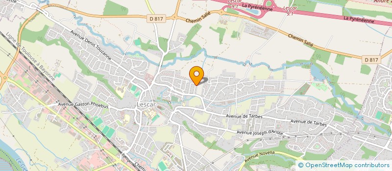 localisation de l'entreprise KATIANOUK  LESCAR