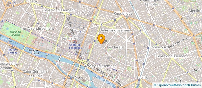 localisation de l'entreprise KATIE CREATIONS  PARIS