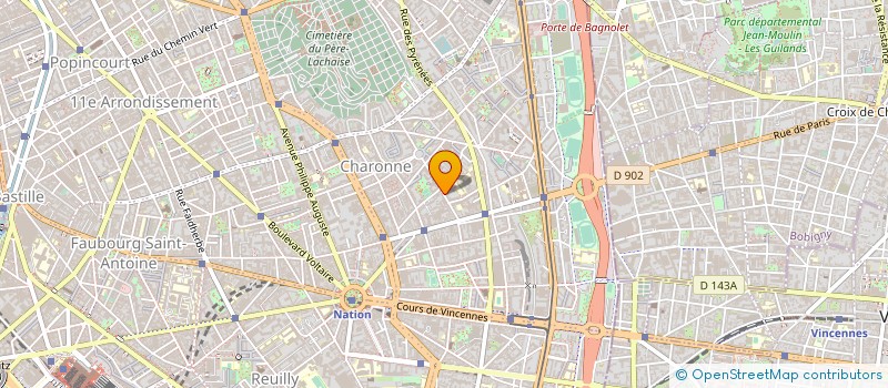 localisation de l'entreprise KATIM  PARIS