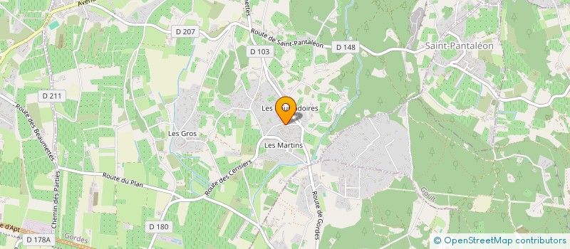 localisation de l'entreprise KATIM  GORDES