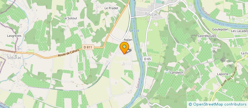 localisation de l'entreprise KATIMAN  SOTURAC