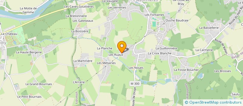 localisation de l'entreprise KATIMINI  SAVONNIERES