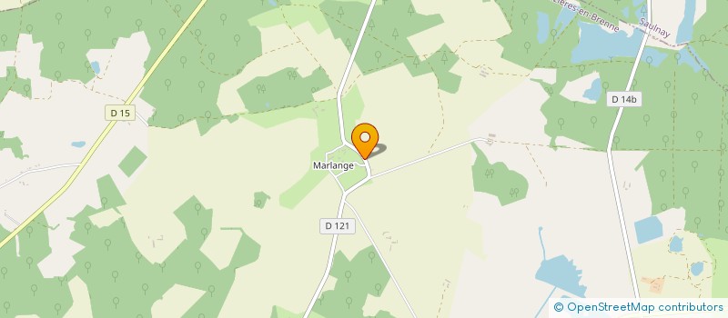 localisation de l'entreprise KATIMMO à SAULNAY
