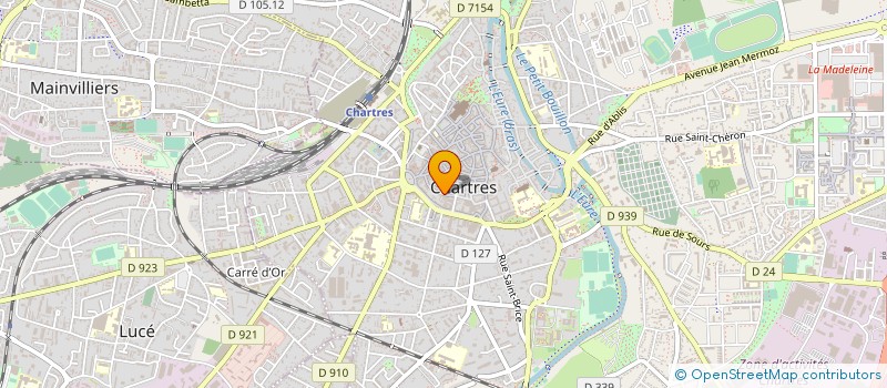 localisation de l'entreprise KATIOPA PARTNERS à CHARTRES