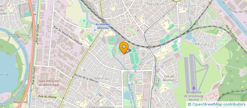 localisation de l'entreprise KATISMA  STRASBOURG