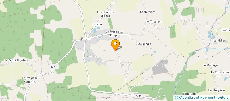 localisation de l'entreprise KATIVAN  MERNEL
