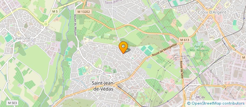 localisation de l'entreprise KATJA  SAINT-JEAN-DE-VEDAS