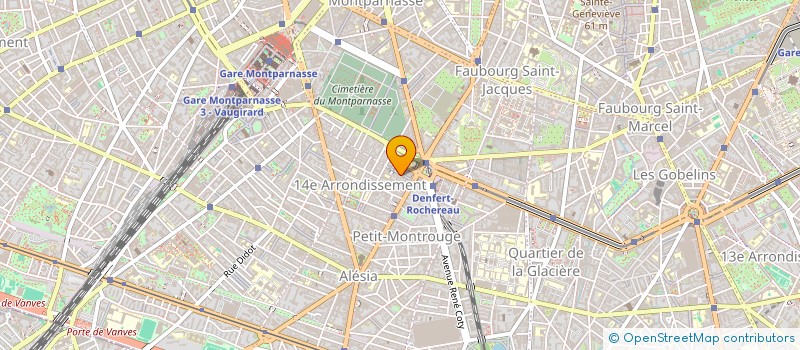 localisation de l'entreprise KATJA BARON DESIGN  PARIS