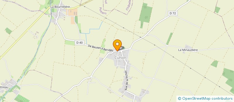 localisation de l'entreprise KATLA  POITIERS