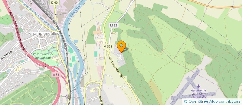 localisation de l'entreprise KATLA  MALZEVILLE