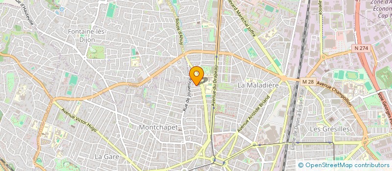 localisation de l'entreprise KATLEEN ET LE MONDE MYSTERIEUX à DIJON