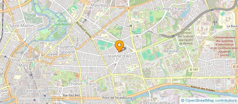 localisation de l'entreprise KATLINKA  RENNES