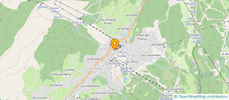 localisation de l'entreprise KATMAN à LES GETS