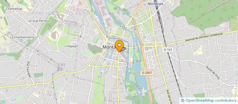 localisation de l'entreprise KATMEIL à MONTARGIS