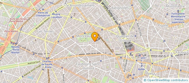 localisation de l'entreprise KATNISS SOFTWARE & DEVELOPMENT à PARIS