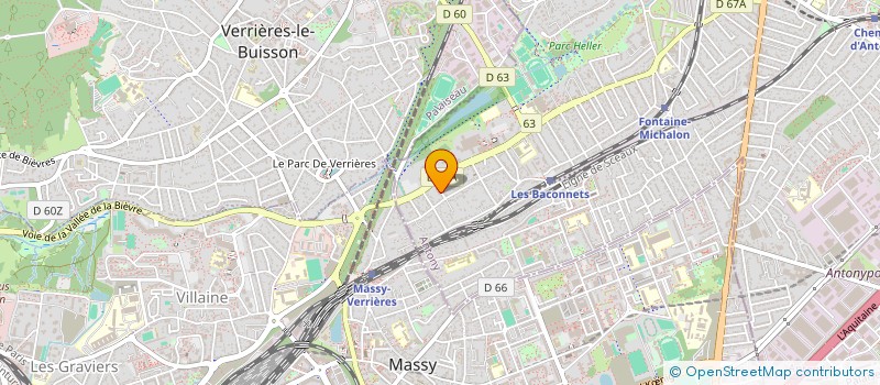 localisation de l'entreprise KATNOE à ANTONY