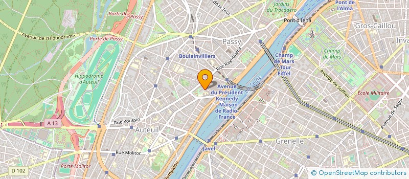 localisation de l'entreprise KATO COMMUNICATION  PARIS