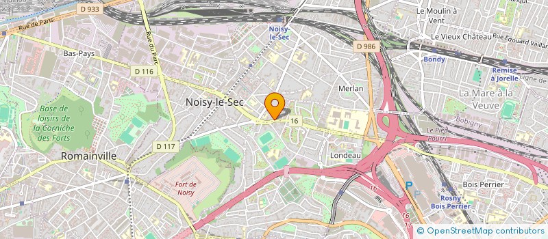 localisation de l'entreprise KATO DRIVE à NOISY-LE-SEC