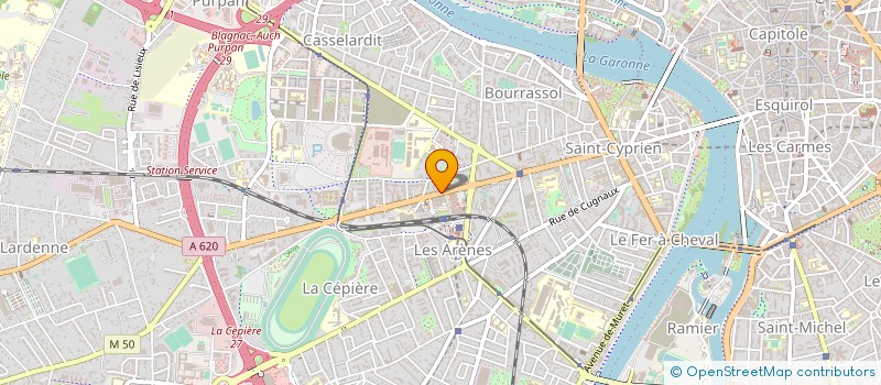 localisation de l'entreprise KATOGAN à TOULOUSE