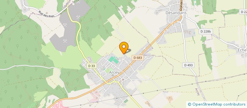 localisation de l'entreprise KATOIKIA  ARCEY