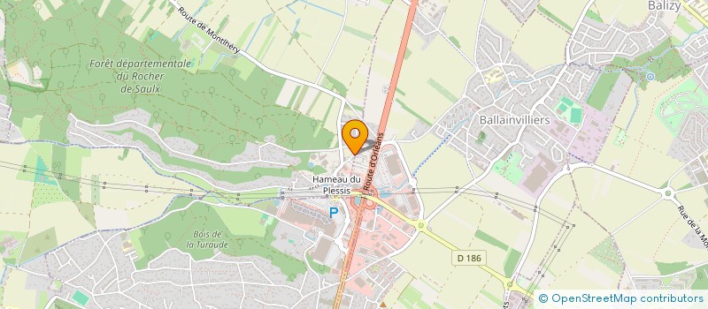 localisation de l'entreprise KATONDA HOLDING FRANCE  SAULX-LES-CHARTREUX