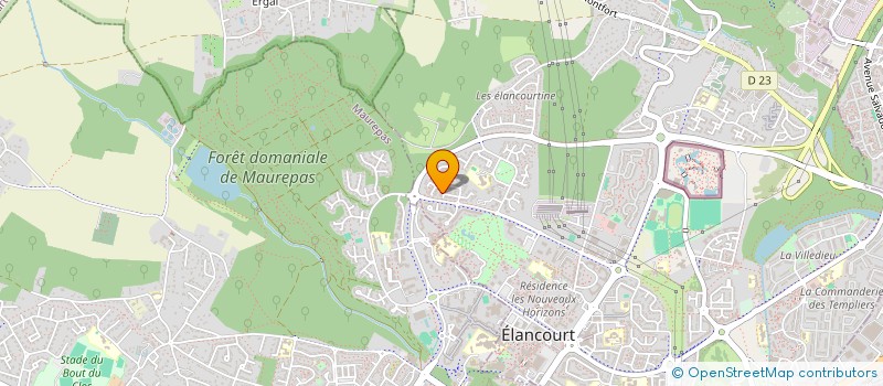 localisation de l'entreprise KATORIZON  ELANCOURT