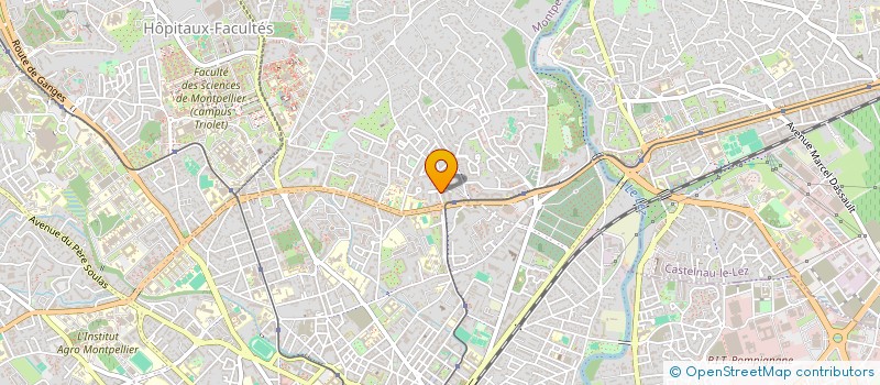 localisation de l'entreprise KATORZE à MONTPELLIER