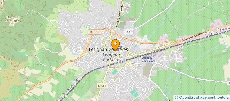 localisation de l'entreprise KATOUFE à LEZIGNAN-CORBIERES