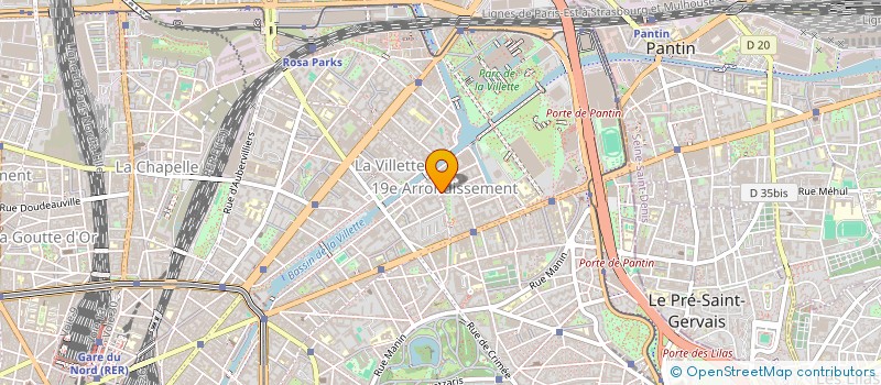 localisation de l'entreprise KATOUKA INNO  PARIS