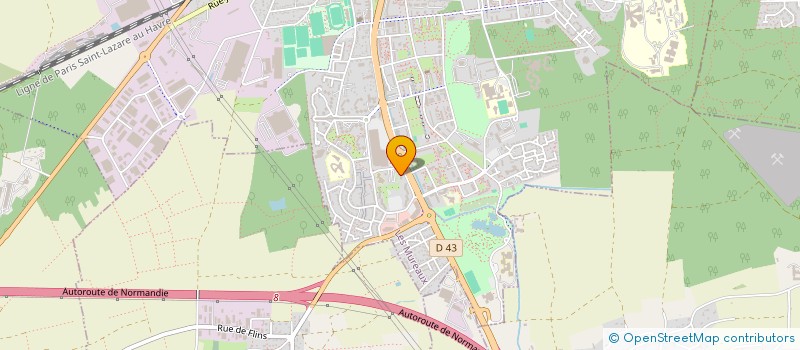localisation de l'entreprise KATPER à LES MUREAUX