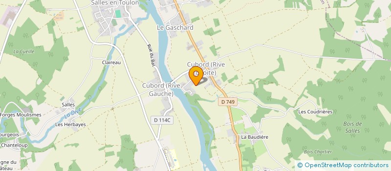 localisation de l'entreprise KATRA  VALDIVIENNE