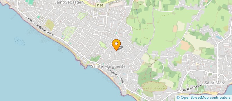 localisation de l'entreprise KATRANS EUROPE  PORNICHET